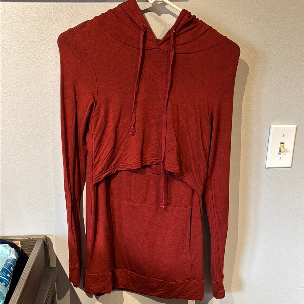 Latched Mama nursing hoodie